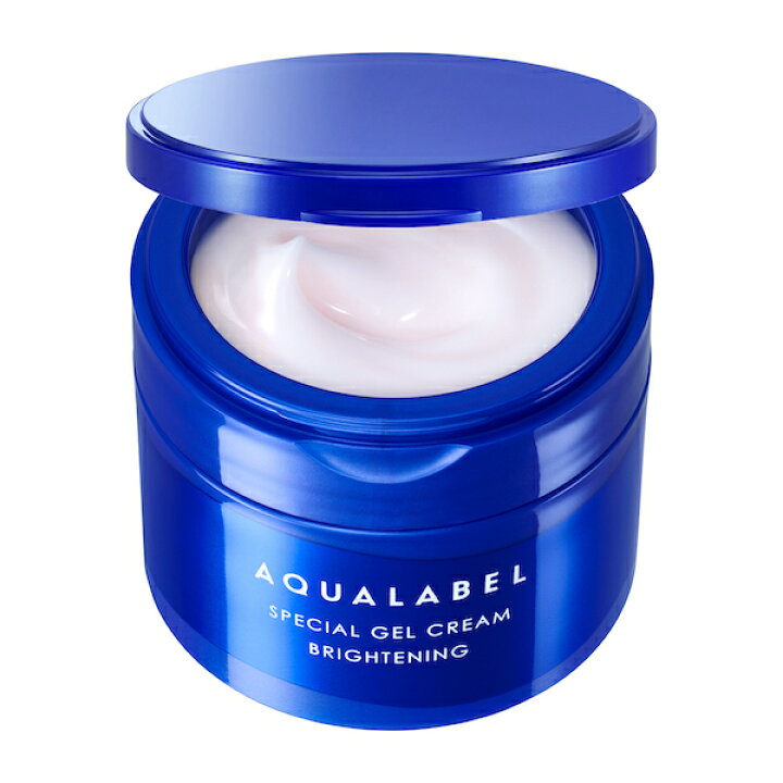 Kem dưỡng da Aqualabel 5in1 dưỡng ẩm, trắng da trị nám mẫu mới Nhật Bản 90gram