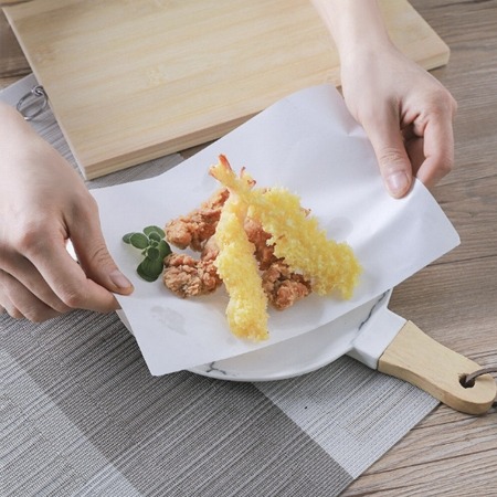 Giấy thấm dầu mỡ đồ chiên rán Kyowa Nhật Bản 40 tờ