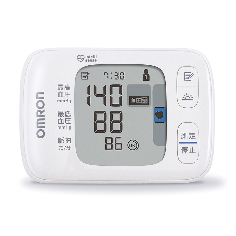 Máy đo huyết áp cổ tay Omron Hem-6230 Nhật Bản
