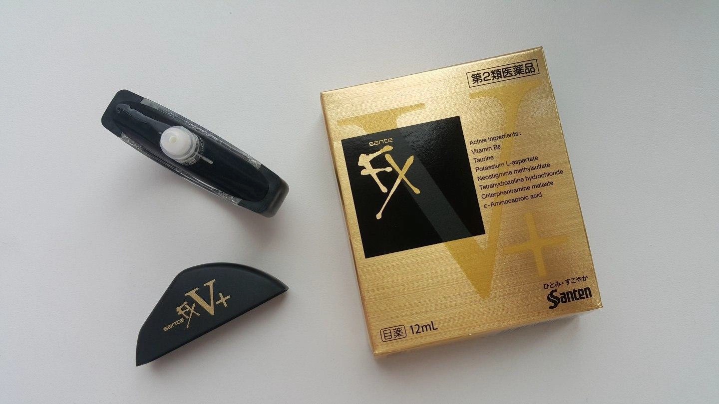 Nước nhỏ mắt, dưỡng mắt Santen FX Neo V+ Nhật bản 12ml