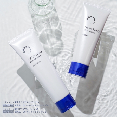 Sữa rửa mặt Transino Clear Wash EX 100g