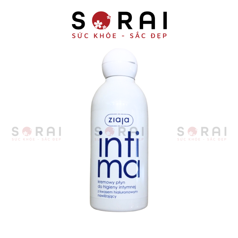 DDVS Intima (Navy) chứa Axit Hyaluronic, dưỡng ẩm chuyên sâu Ba Lan