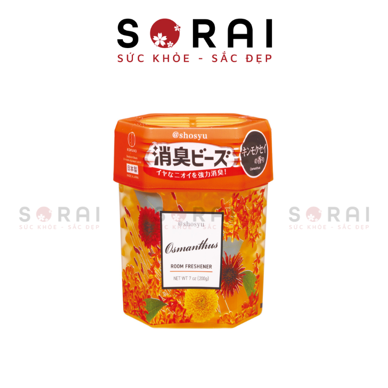 Hộp thơm phòng Kokubo Nhật Bản 200g - Osmanthus