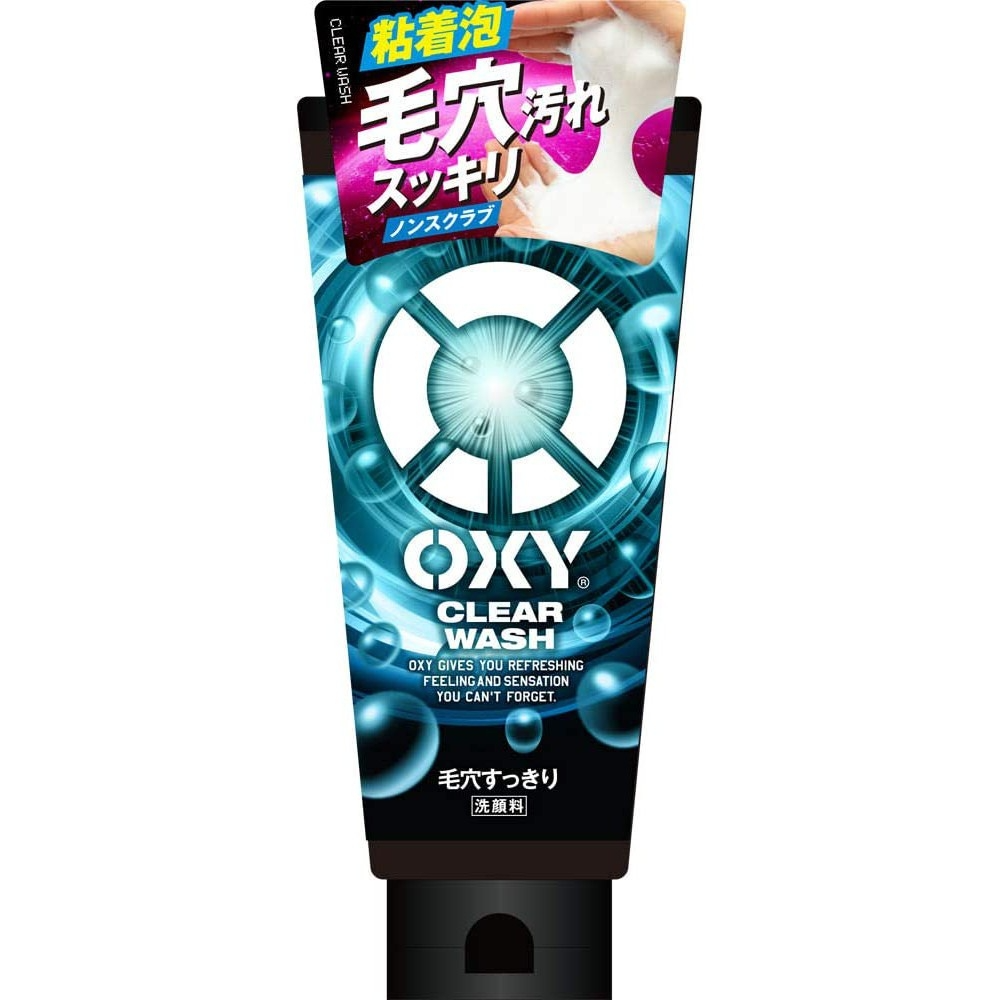 Sữa rửa mặt hoạt tính Oxy Clear Wash 130g - Dưỡng ẩm da, sạch sâu