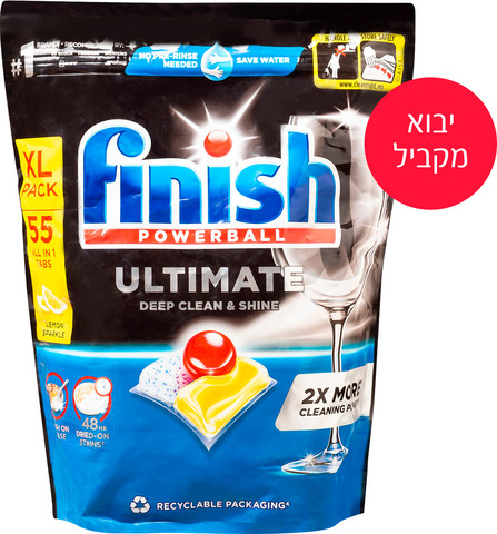 Viên rửa bát Finish Châu Âu