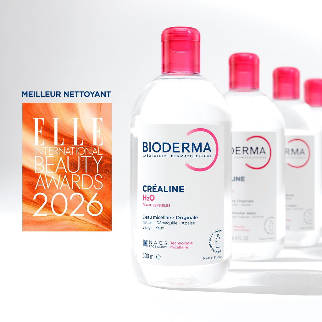 Nước tẩy trang Bioderma Pháp dành cho da khô, da nhạy cảm chai 500ml