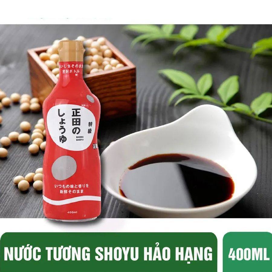 Nước tương Kobe Nhật Bản 400ml