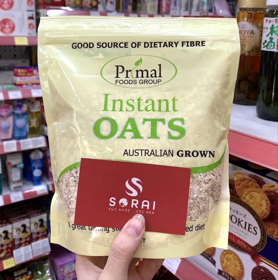 Yến mạch Úc Primal 400gram