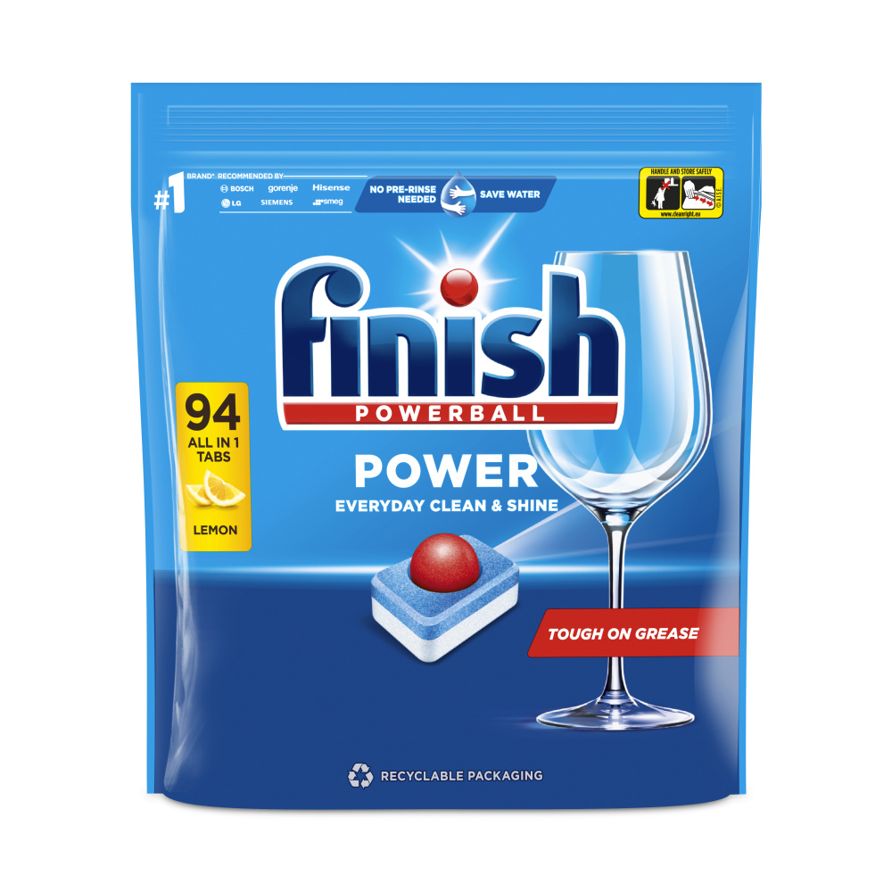 Viên rửa bát Finish Châu Âu