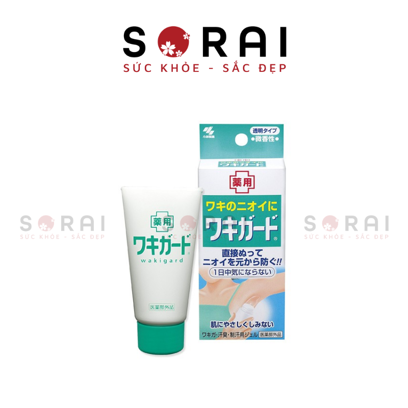 Gel khử mùi Kobayashi Nhật Bản 50g
