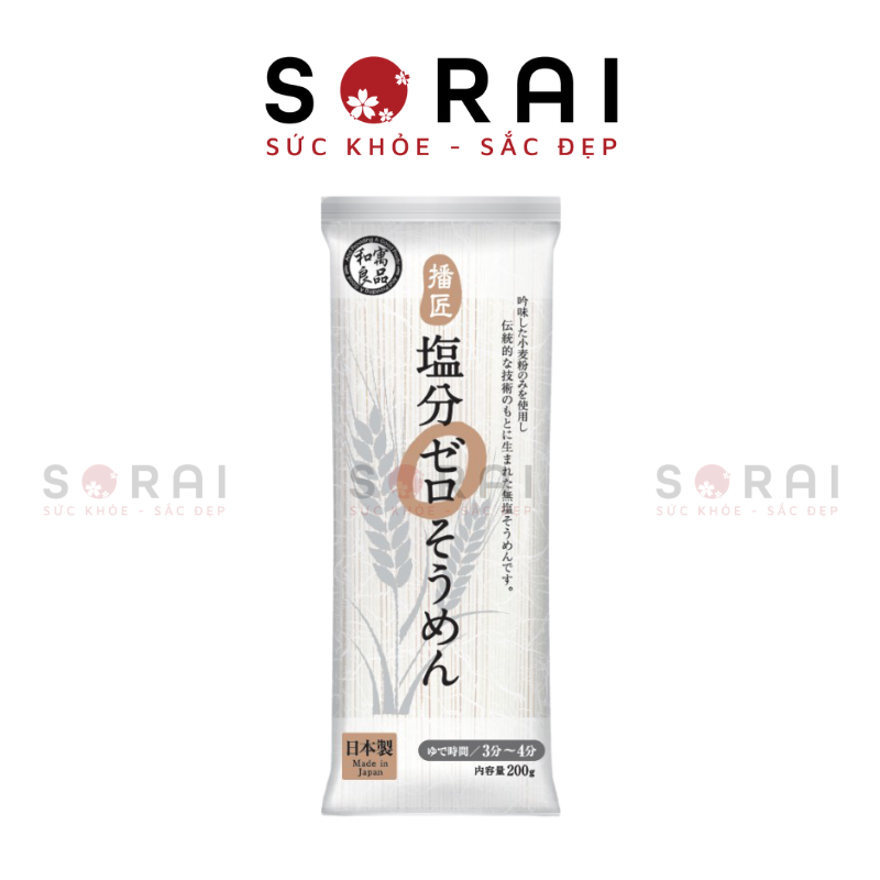 Mì Somen sợi tách muối 200g