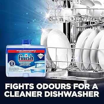 Nước vệ sinh máy rửa bát Finish 250ml