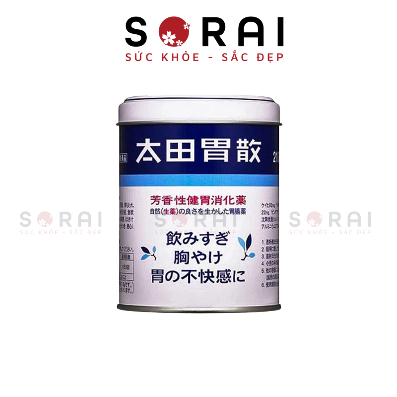 Bột hỗ trợ điều trị đau dạ dày Ohtas Isan Nhật Bản 210 gram