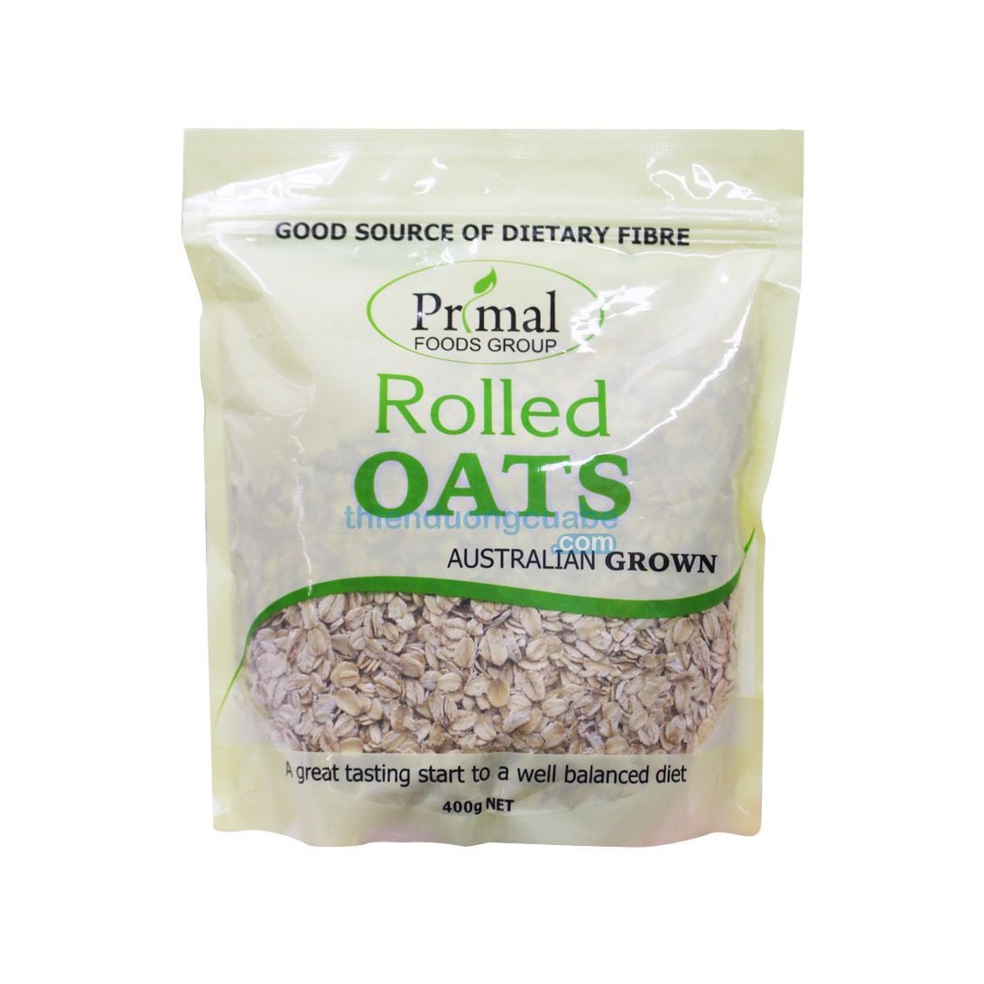 Yến mạch Úc Primal 400gram