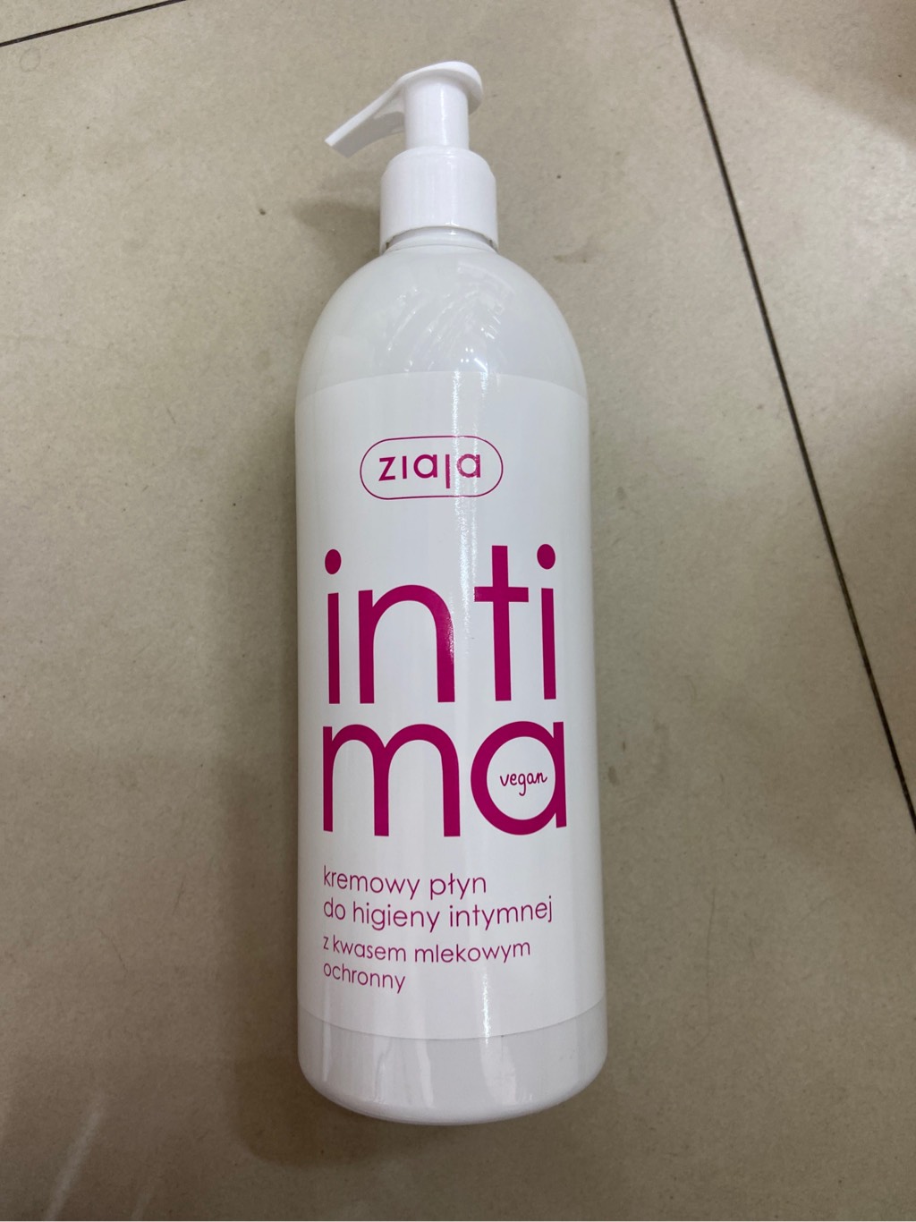Dung dịch vệ sinh Intima Ziaja (hồng) viêm nhẹ Ba Lan 500ml