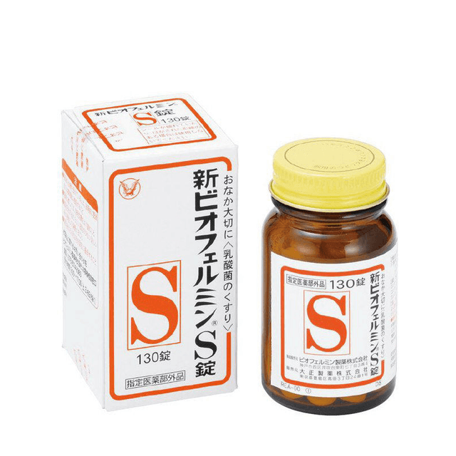 Viên uống bổ sung lợi khuẩn S Biofermin Nhật Bản giảm táo bón, đầy hơi, tiêu chảy