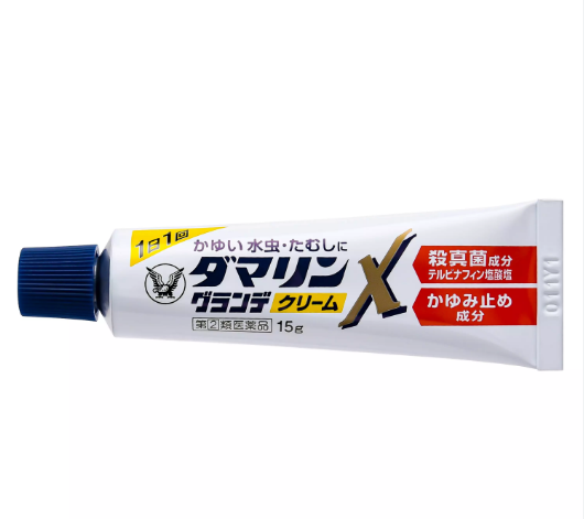 Kem bôi nấm ngứa da chân, tổ đỉa Damarin nhật bản 15gram