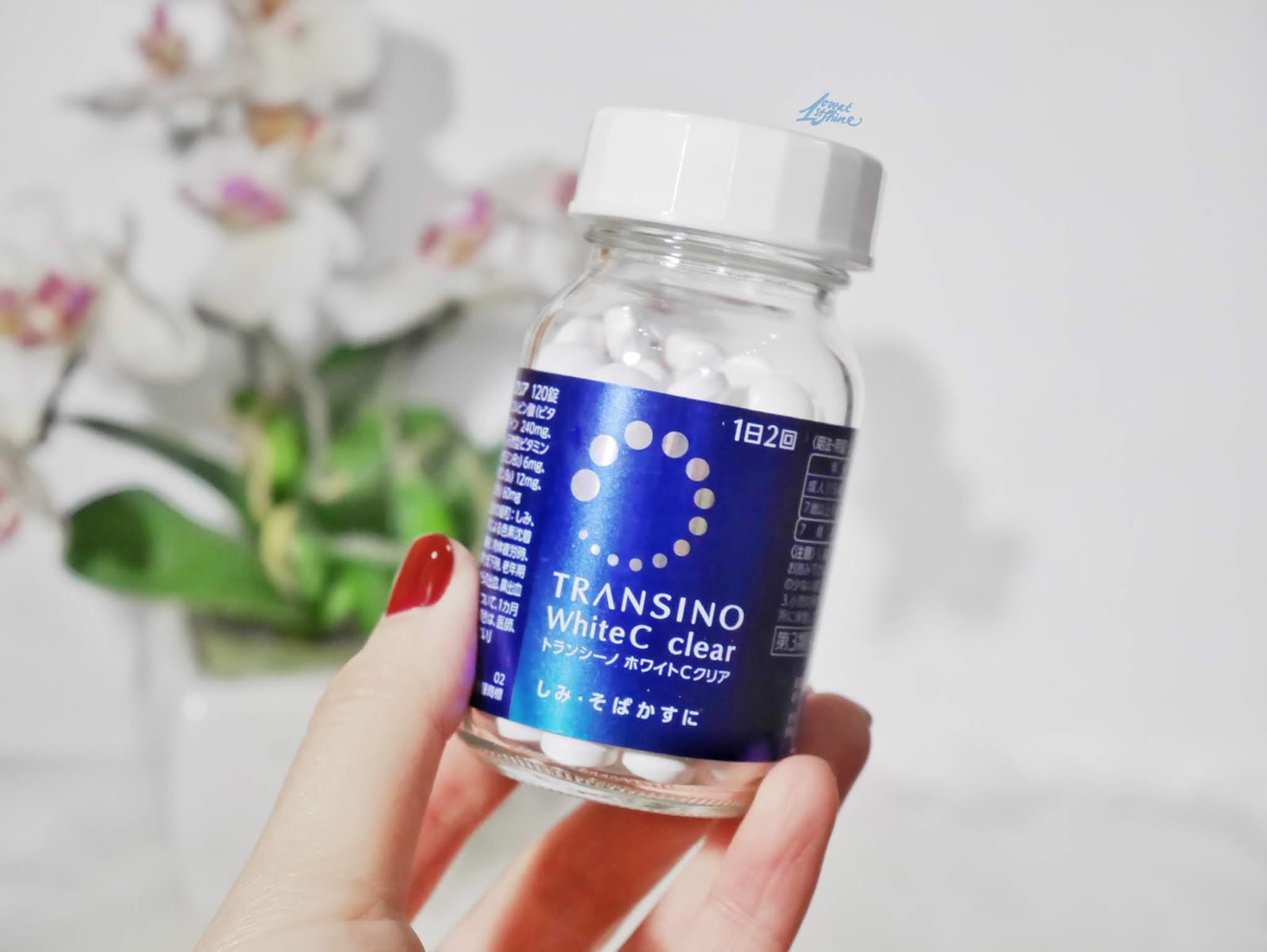 Viên uống trị nám Transino white 120 viên (Xanh) Mẫu mới 2020