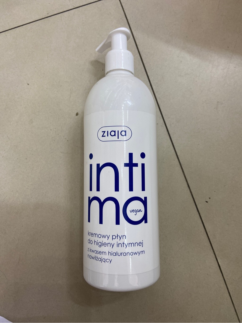 Dung dịch vệ sinh Intima (xanh đậm) dưỡng ẩm 500ml 11/2025