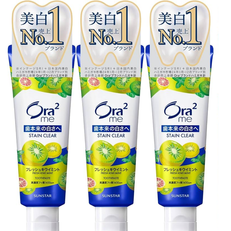 Kem đánh răng Ora me khoẻ, trắng răng vị bạc hà, kiwi