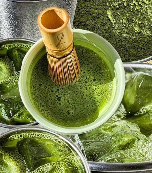 Bột trà xanh Gokugoku Matcha Nhật Bản túi 100gr