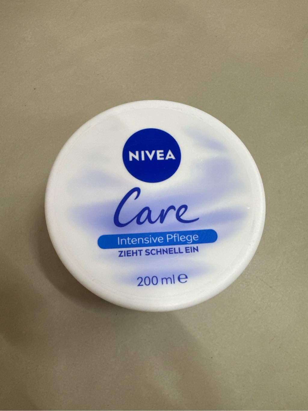 Kem dưỡng ẩm Nivea Care Intensive Pflege Đức, dưỡng ẩm da lâu dài 24h