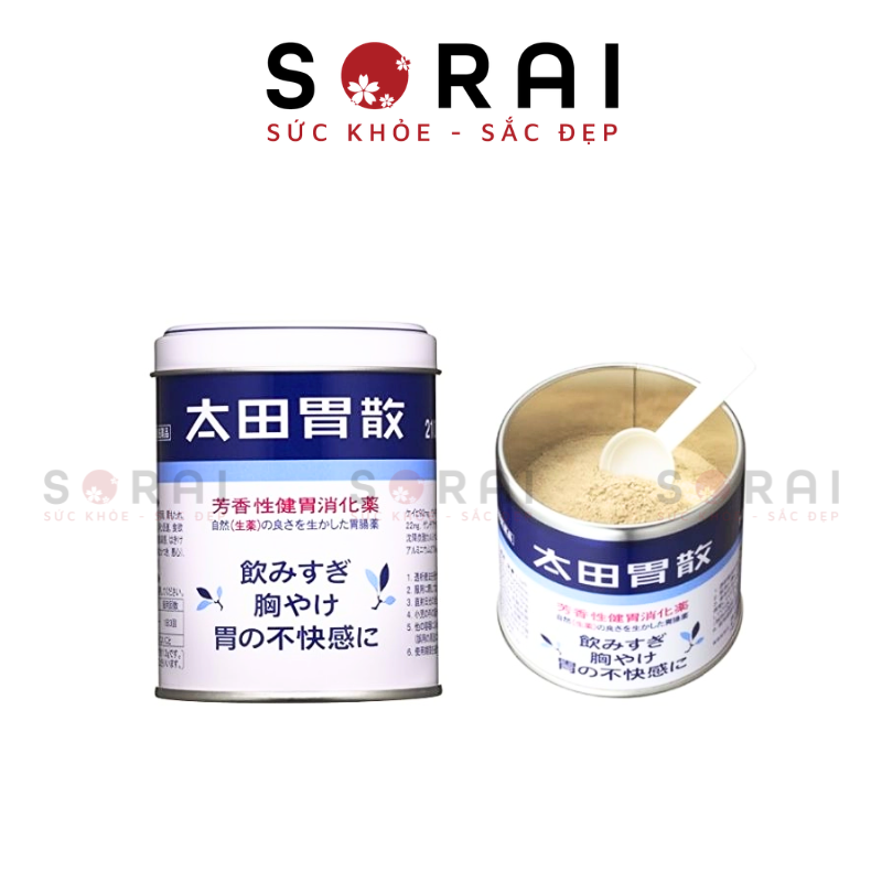 Bột hỗ trợ trị đau dạ dày Ohta Isan Nhật Bản 140g