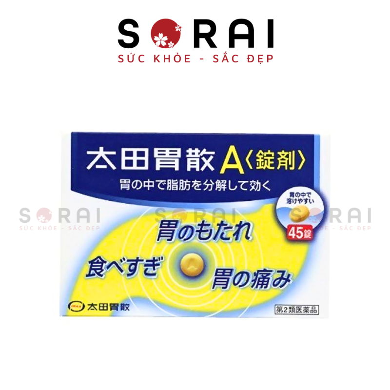 Viên chống đầy hơi khó tiêu Ohta dạng viên