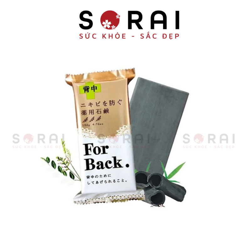 Xà phòng trị mụn lưng For Back Nhật Bản 135g