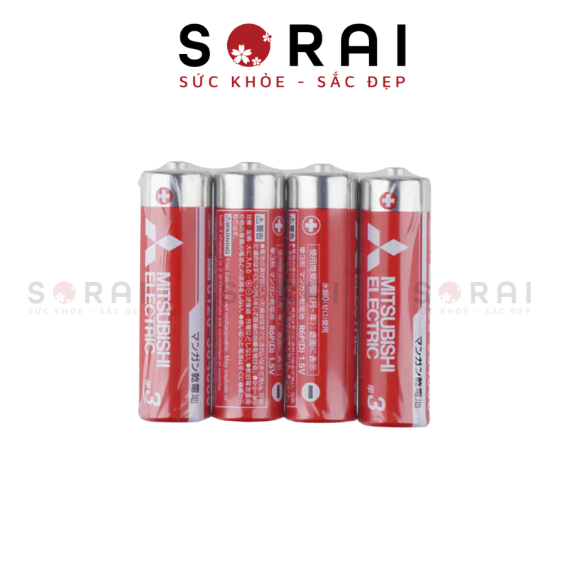 Set 4 pin 2A Mitsubishi Nhật Bản 1.5V