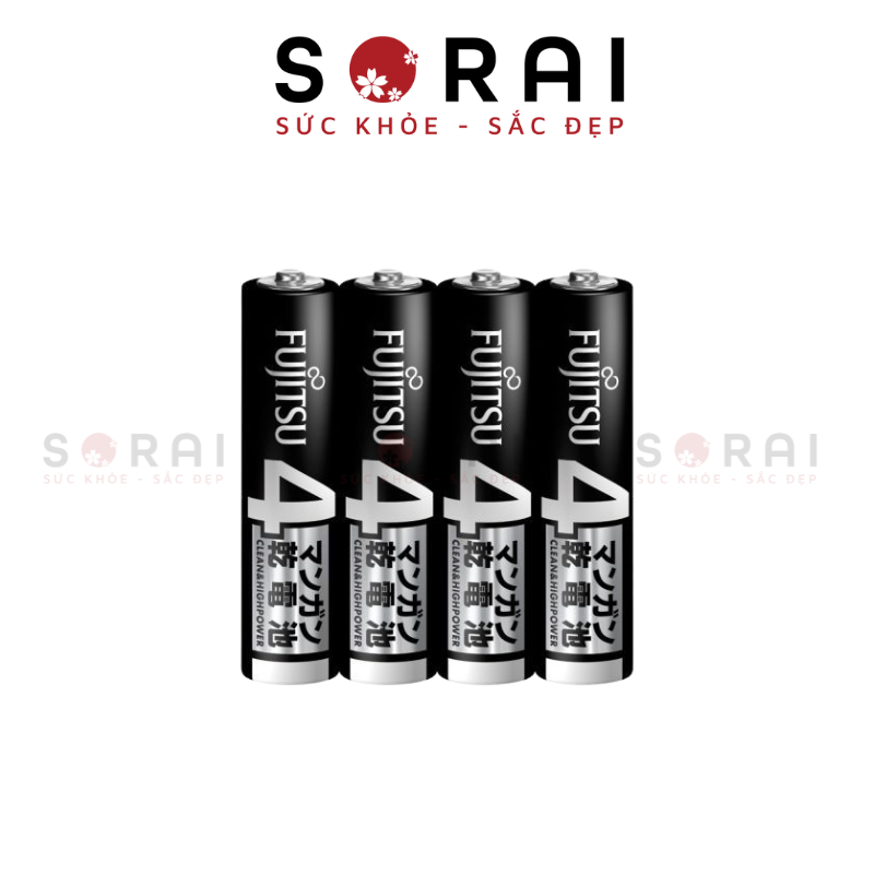 Set 4 pin 2A Fujitsu Nhật Bản 1.5V