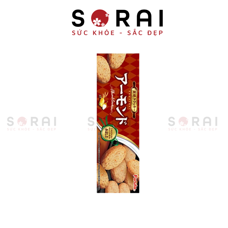 Furuta- Bánh Cookies Nhật Bản Vị Hạnh Nhân