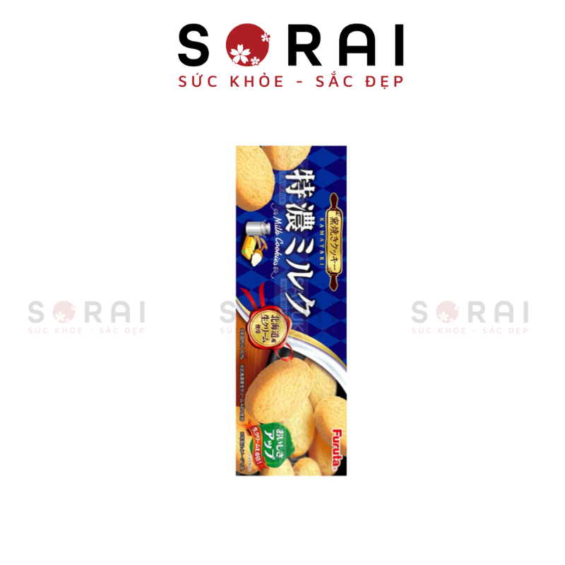 Bánh furuta vị sữa hộp 10 chiếc