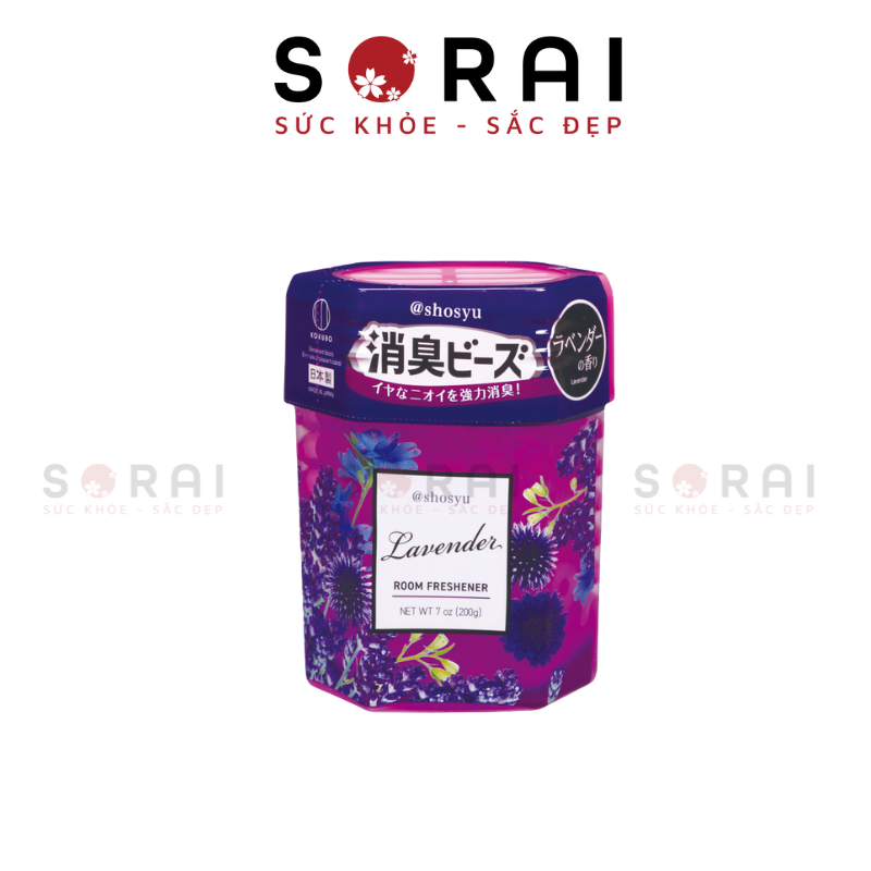 Hộp thơm phòng Kokubo Nhật Bản 200g - lavender