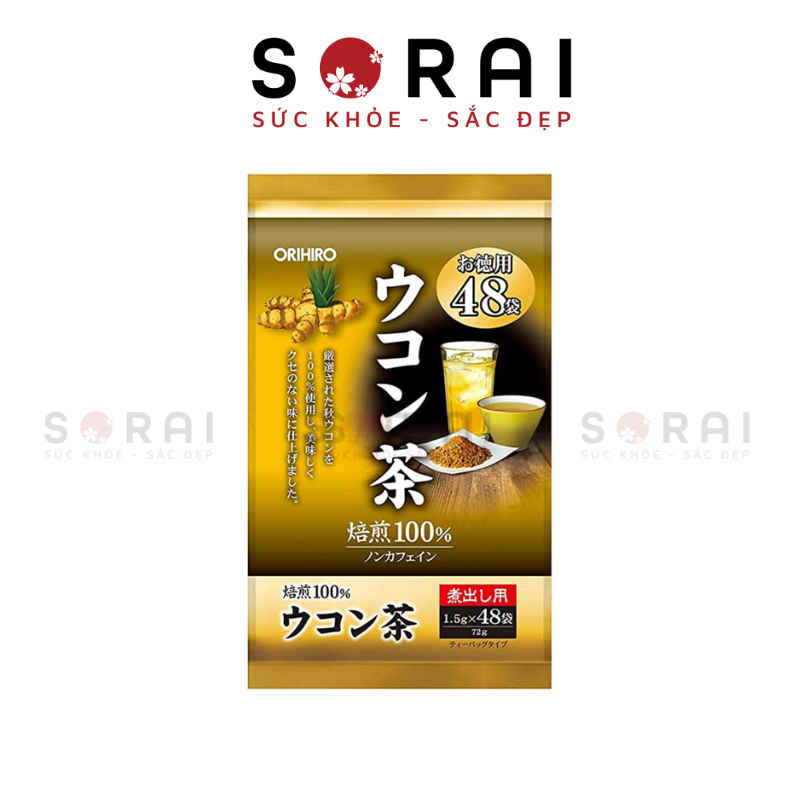 Trà nghệ Orihiro Nhật Bản mẫu mới 48 gói