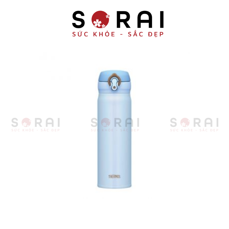 Bình giữ nhiệt nóng lạnh Thermos Nhật bản 500ml (xanh dương)