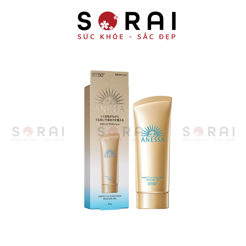 Gel chống nắng Anessa cho da thường 90gram
