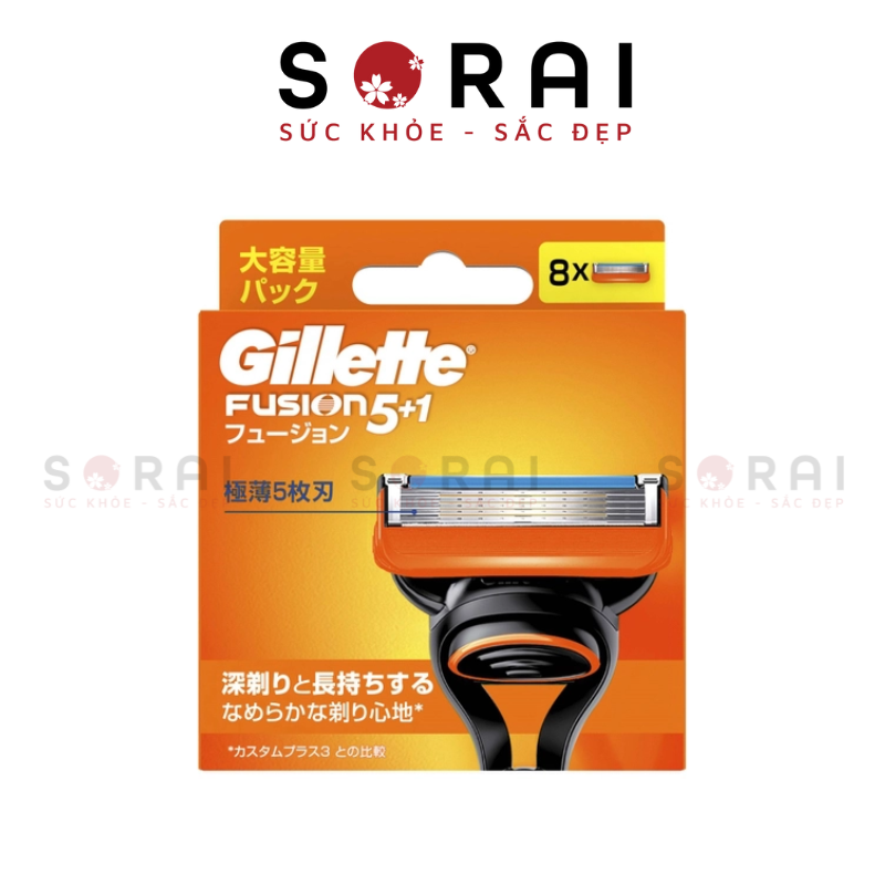 Lưỡi dao thay thế Gillette set 8