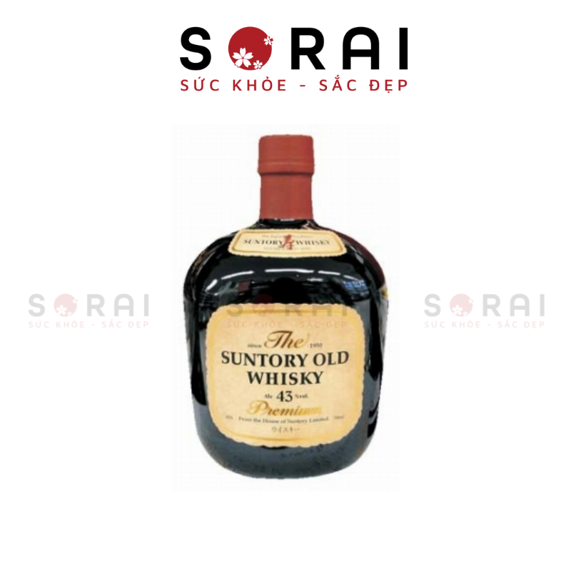 Rượu Suntory Whisky Old 700ml