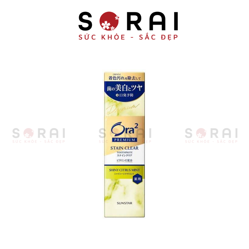 Kem đánh răng Ora Premium trắng răng cao cấp