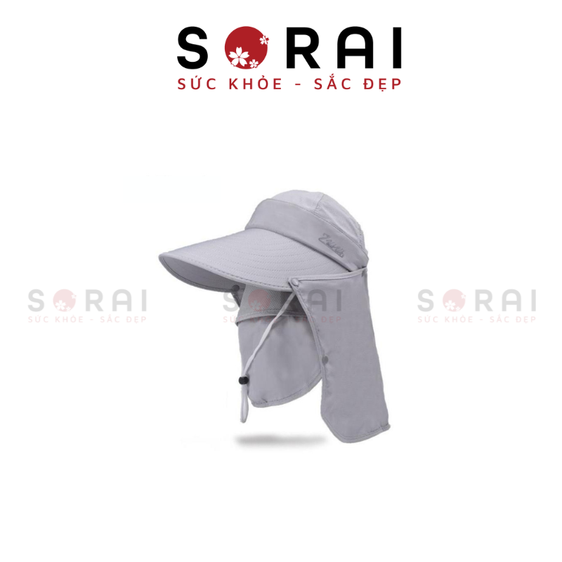 Mũ chống nắng UV Hat màu cam