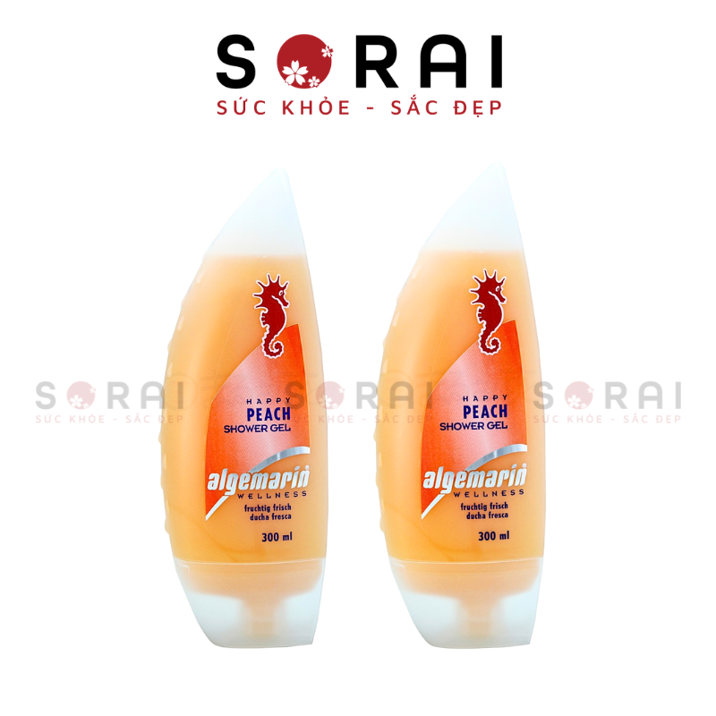 Sữa tắm cá ngựa Nhật bản 300ml