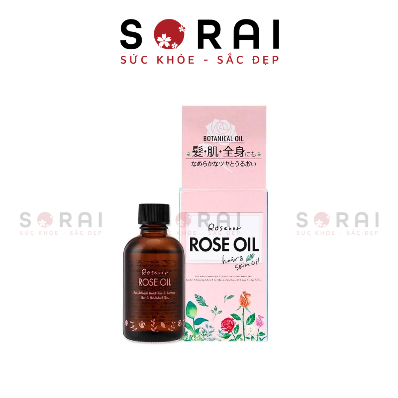 Dầu dưỡng tóc Botanical Nhật bản 60ml