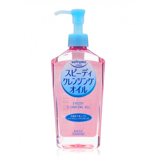 Dầu tẩy trang Kose Softymo Speedy cleansing Nhật Bản