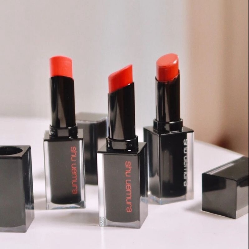 Son Shu Uemura Nhật Bản AL OR 595 màu đỏ cam