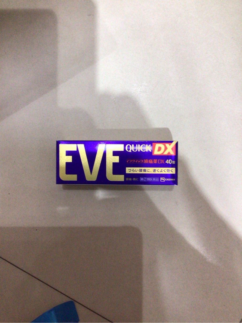 Viên giảm đau EVE QUICK (3 loại) 40 viên DX Nhật Bản