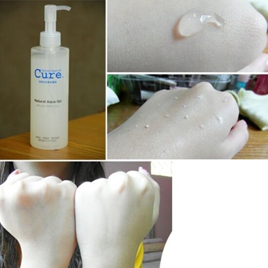 Tẩy da chết Cure Nature Aqua Gel Nhật bản 250ml mẫu mới