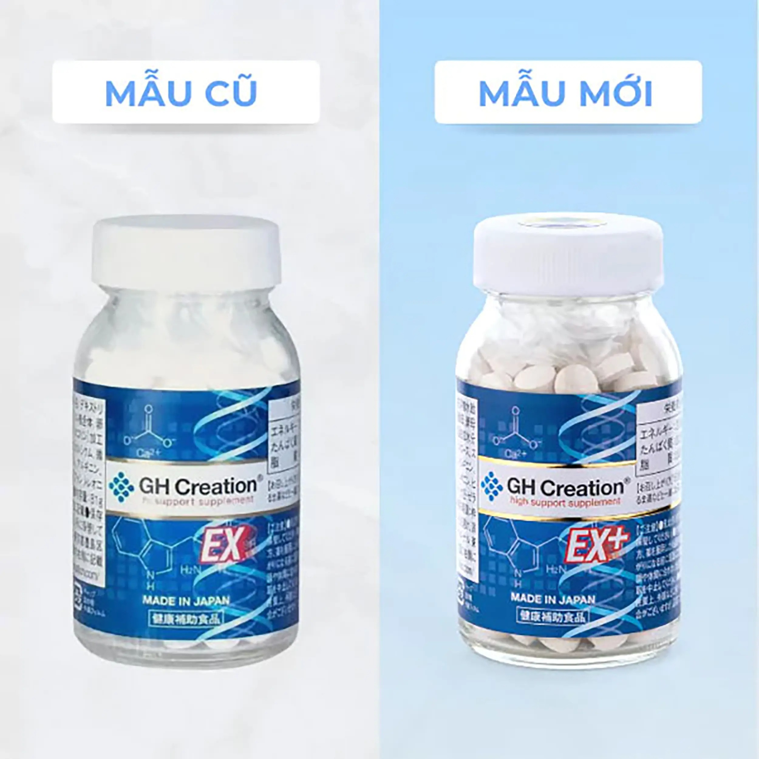 Viên uống hỗ trợ tăng trưởng chiều cao GH Creation Nhật Bản hộp 270 viên