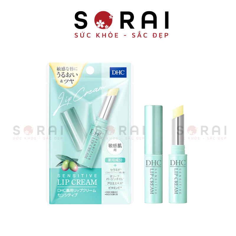 Son dưỡng môi DHC cho môi nhạy cảm