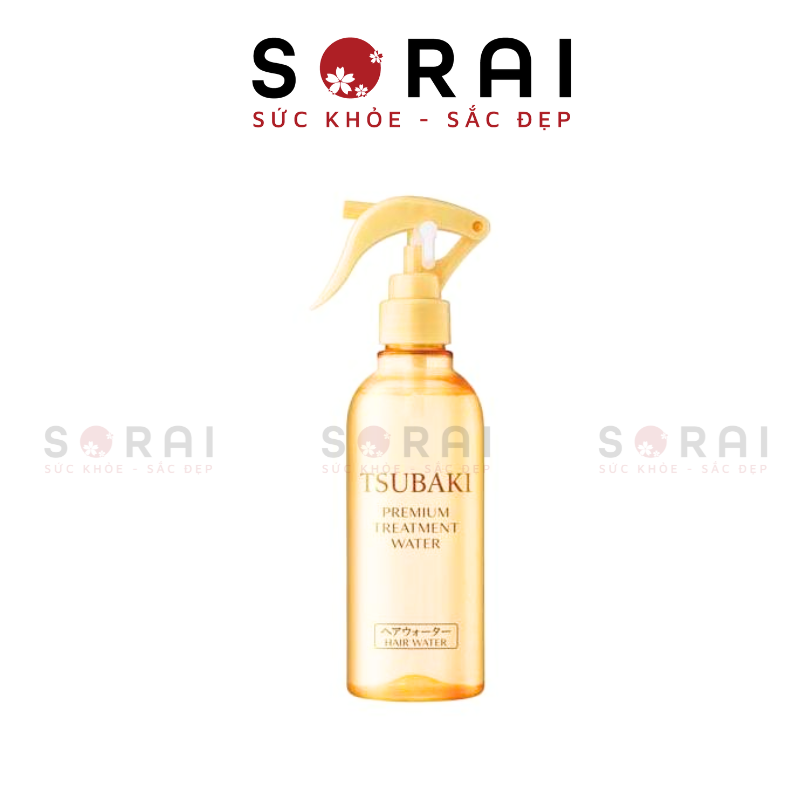 Xịt dưỡng tóc phục hồi Tsubaki Premium 210ml